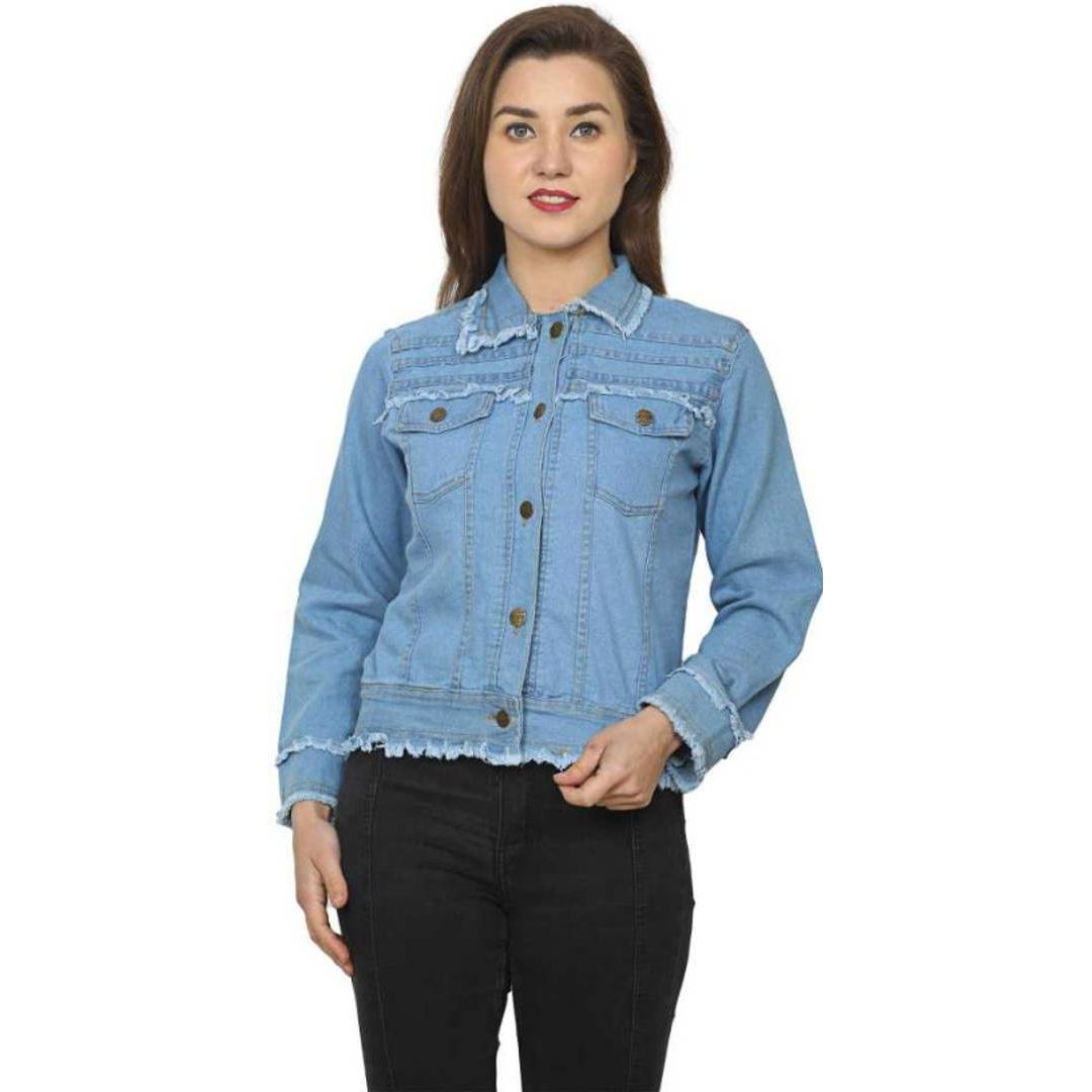 Lpstop Womens Jean Jacket Girl with Style Denim Jacket Button Down Denim  Hoodie Gift for Teens at Amazon Women's Coats Shop